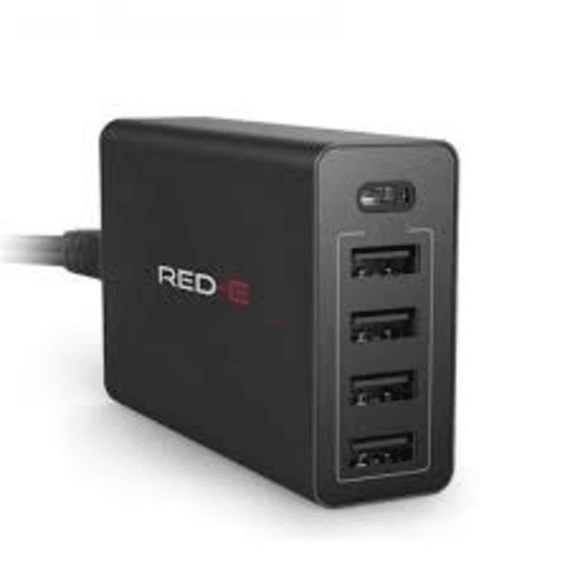 red e home station 5 port usb hub picture 1