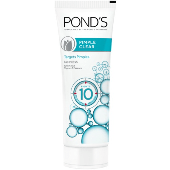 ponds face wash pimple clear 100g picture 1