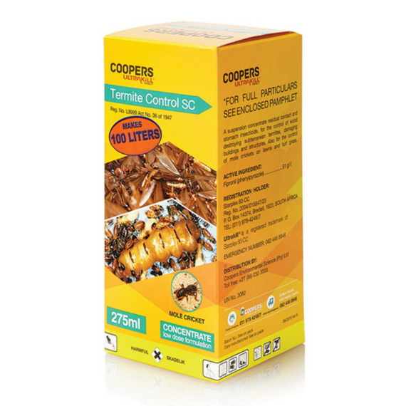 coopers ultrakill termite control sc 275ml picture 1