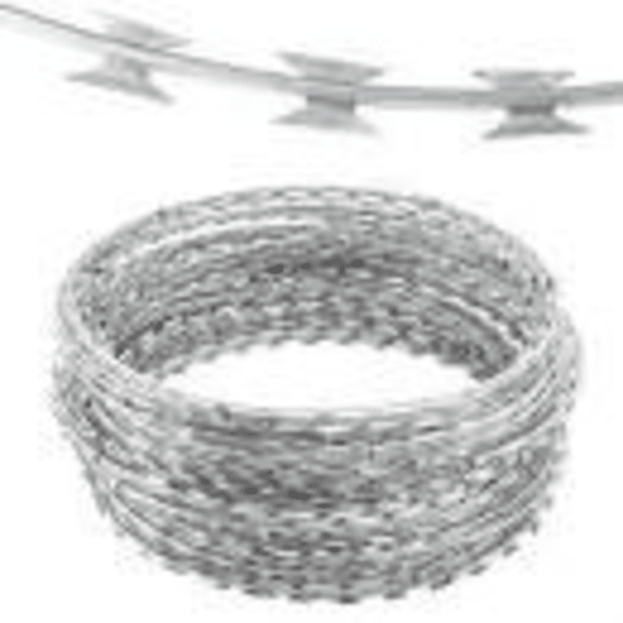 Uncliped Razer Wire Wire Razor Cut Tape Unclipped 2.5mm 200m | Agrimark