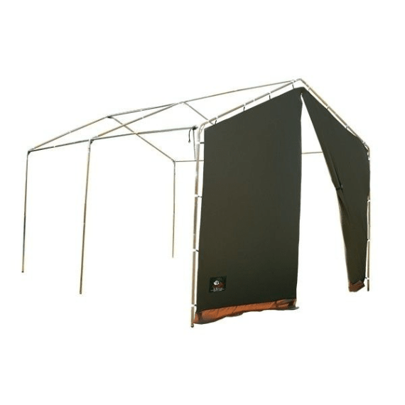 tentco jumbo gazebo end wall picture 1