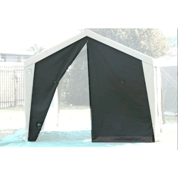 tentco jumbo gazebo end wall picture 3