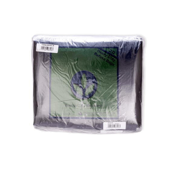 amec black refuse flat 750 x 950 40mic 20 pack picture 1