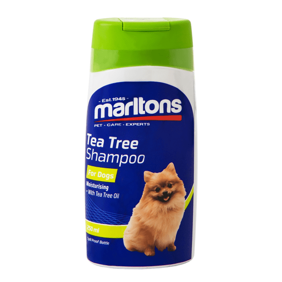 marltons tea tree moisturising shampoo 250ml picture 1