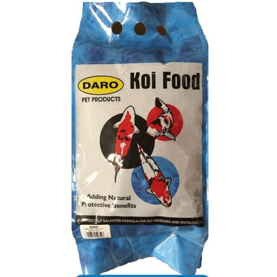 daro koi fish food pond pellets medium picture 1