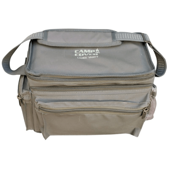 camp cover lady vanity bag khaki picture 1