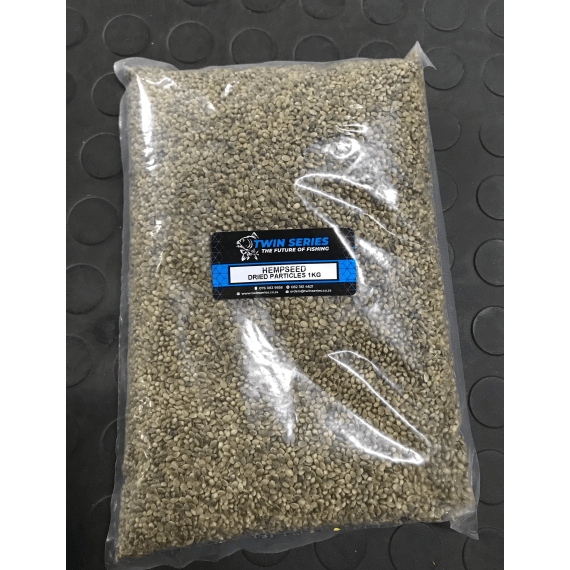 twin series hempseed dried particles 1kg picture 1