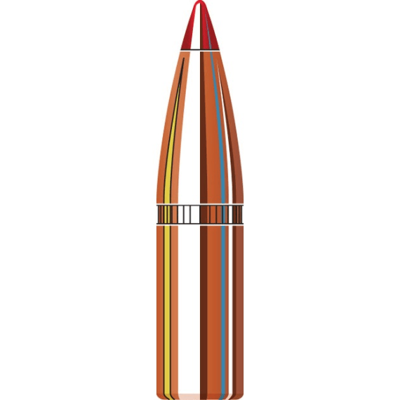 hornady 6mm 243 95gr sst bullets 100 picture 2