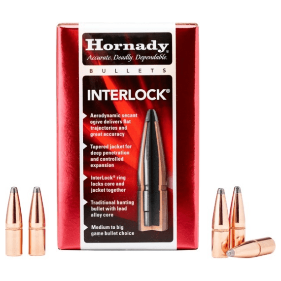 hornady 25 cal 257 117gr interlock btsp bullets picture 1