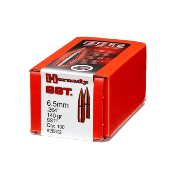 hornady 6 5mm 264 140gr sst bullets 100 picture 3