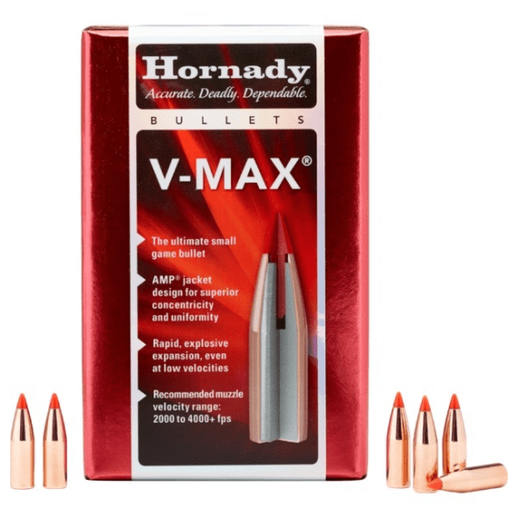 hornady 270 6 8mm 277 110gr v max bullets picture 1