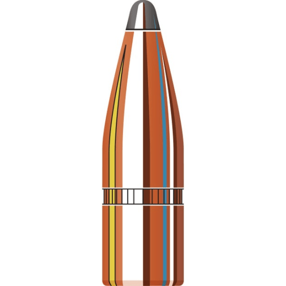 hornady 30 cal 308 150gr interlock sp bullets picture 2