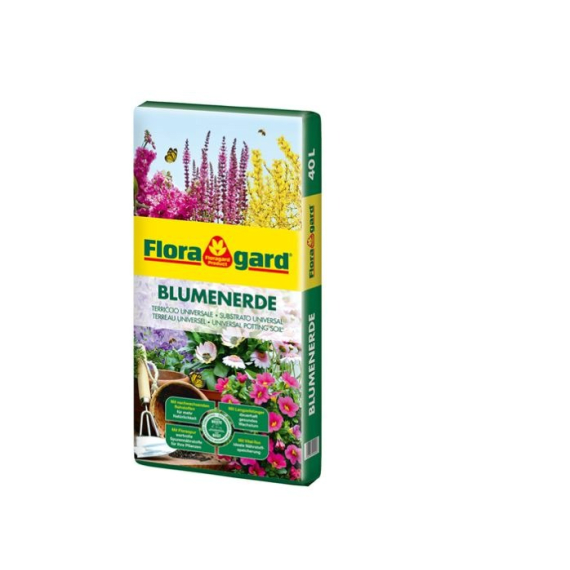 floragard universal potting soil 20l picture 1