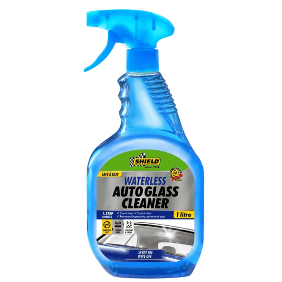 shield glass cleaner waterless 1l picture 1