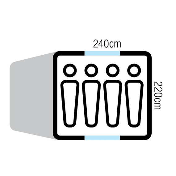 oztrail tasman 4v dome tent picture 2