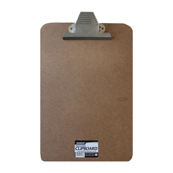 marlin masonite clipboard 240x340mm picture 1