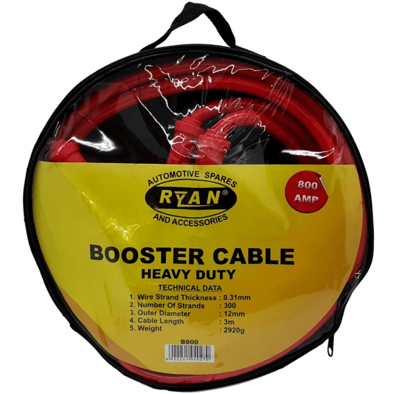 ryan booster cables 800amp picture 1