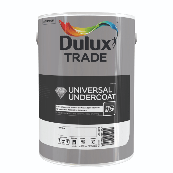 dulux trade universal undercoat white 5l picture 1