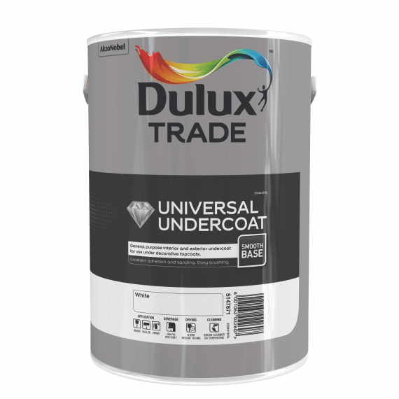 dulux white undercoat 5l