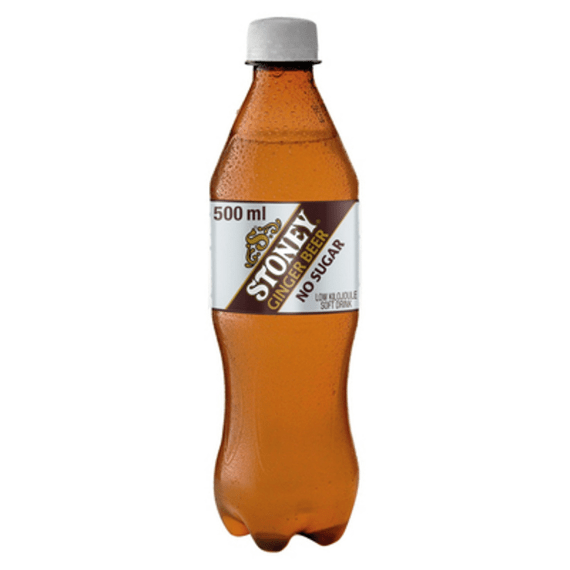 stoney ginger beer zero pet 500ml picture 1