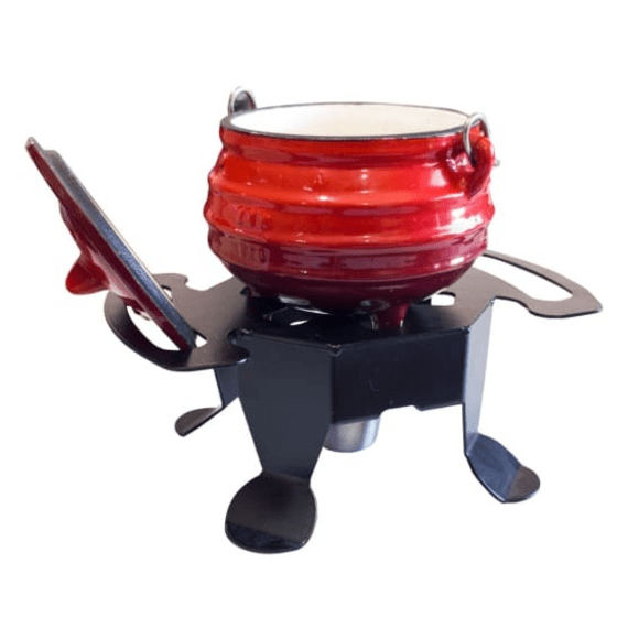 LK's 1/4 Size Potjie Cooker Stand Set of 2 Agrimark