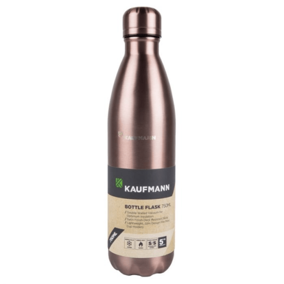kaufmann 750ml stainless steel flask picture 2