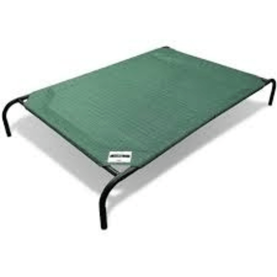 coolaroo pet bed heritage green small picture 1