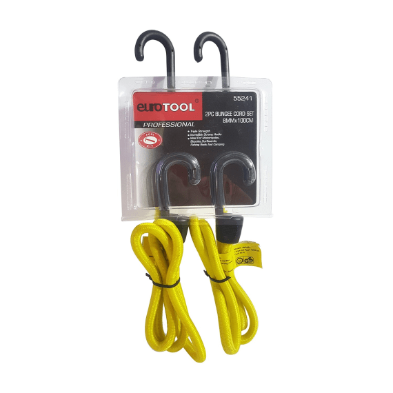 eurotool cord bungee 8mmx100cm 2pc picture 1