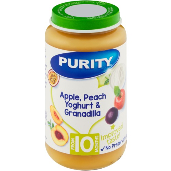 purity 4 peach yogurt granadilla 250ml picture 1