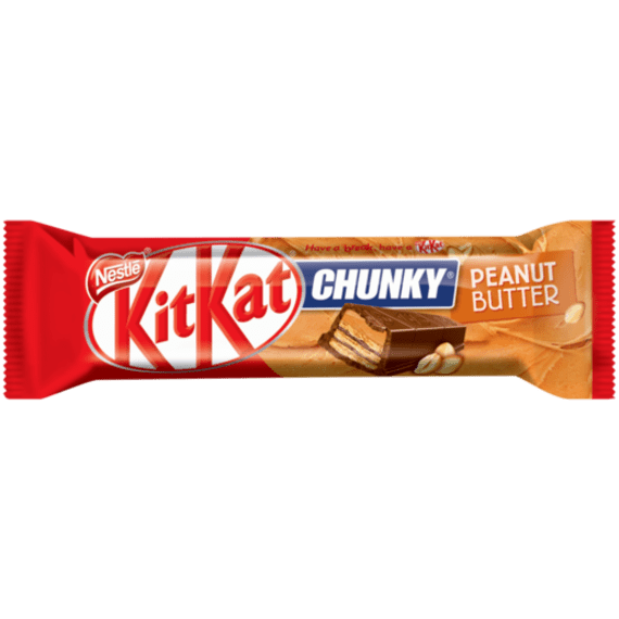 kit kat chunky peanut butter 42g picture 1
