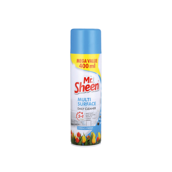 mr sheen polish spring fresh 400ml picture 1