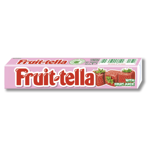 fruittella chews strawberry 32g picture 1