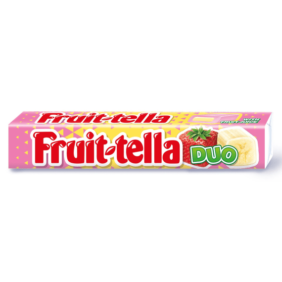 fruittella chews duo banana s berry 32g picture 1