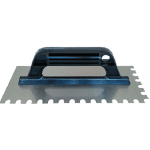 falcon steel floor trowel 10x10mm picture 1