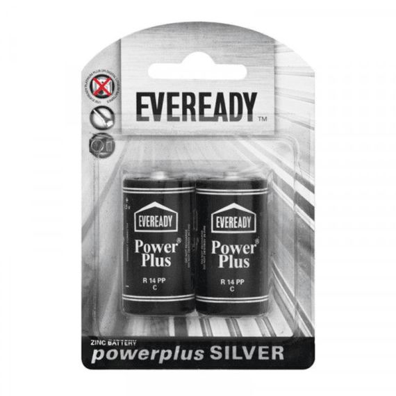 eveready powerplus silver r14pp c loose picture 1