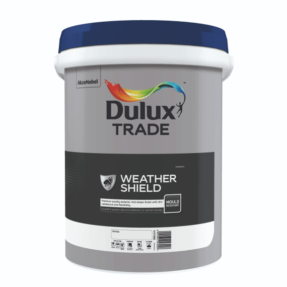 dulux trade weathershield white picture 1