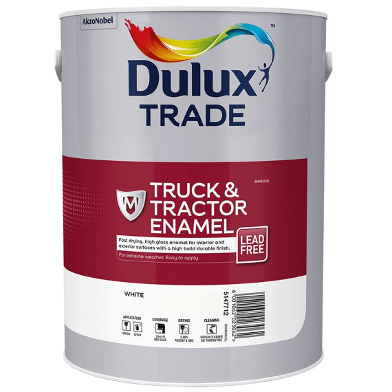 dulux trade truck tractor enamel picture 1