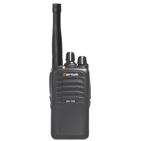 zartek za 758 two way radio picture 1