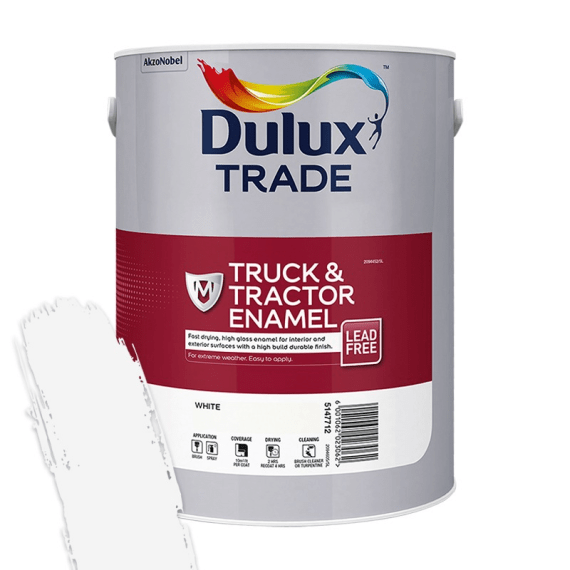 dulux trade truck tractor enamel picture 2