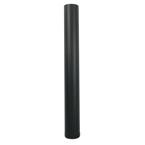 fit table leg black 710x80mm picture 1