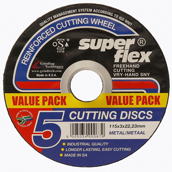 superflex cutting disc as30s 5pk picture 2