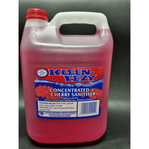 kleen eezy sanitiser cherry pine 5l picture 1