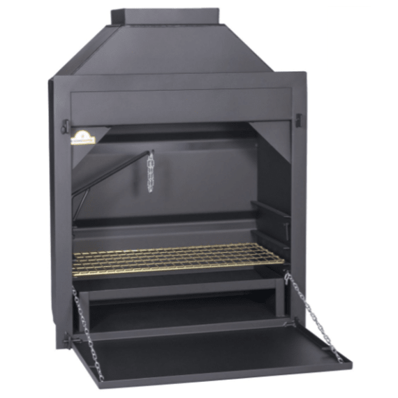 homefires 800 basic economaster built in braai picture 1