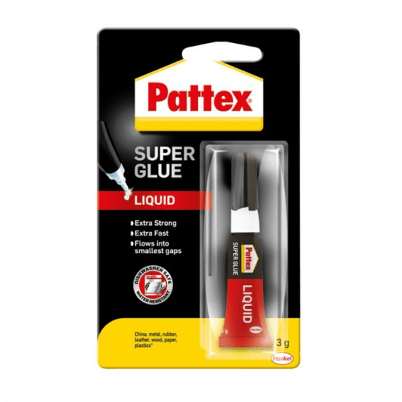 pattex super glue liquid 3g picture 1