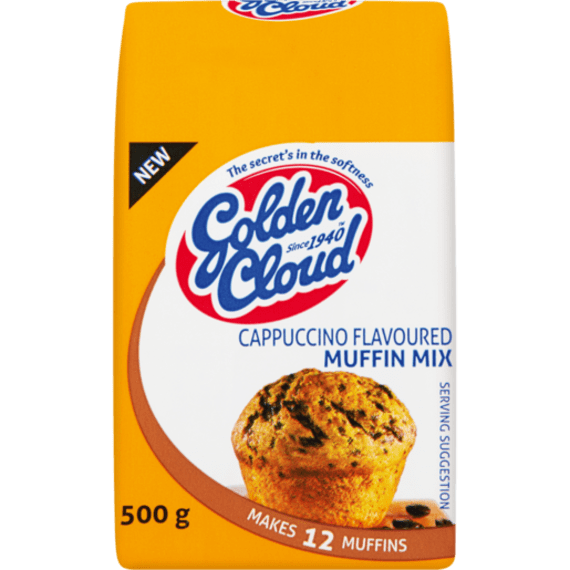 golden cloud muffin mix cappuccino 500g picture 1