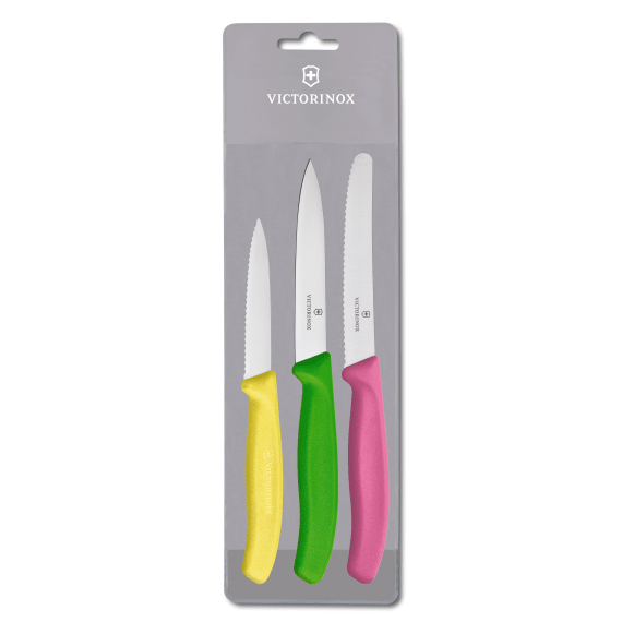 victorinox 3pc paring knife set assorted picture 1