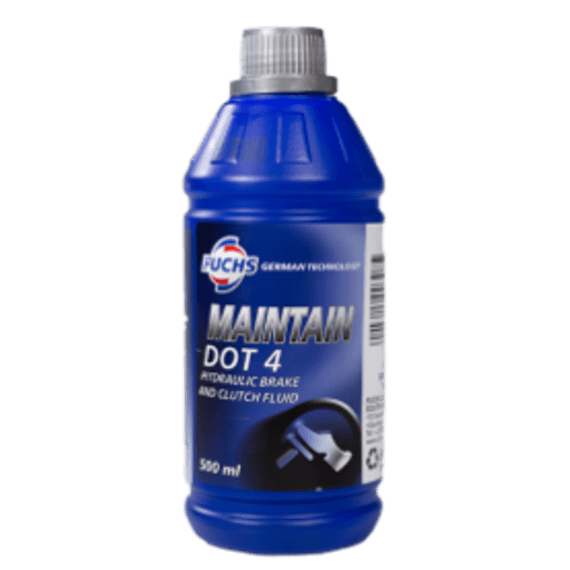 Fuchs Brake Fluid Dot 4 500ml Agrimark