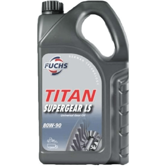 titan gear oil 80w90 supergear 5l picture 1