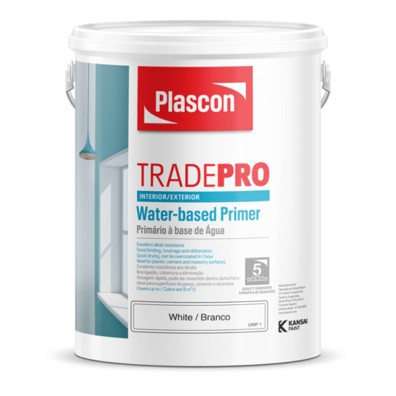 plascon trade pro water base primer white picture 2