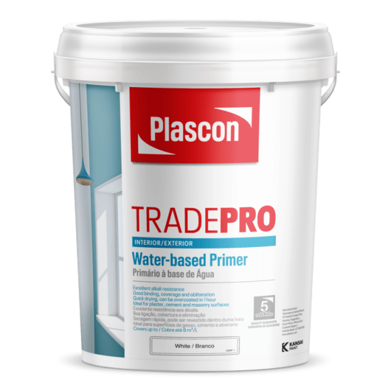 Plascon Trade Pro Water Base Primer White Agrimark